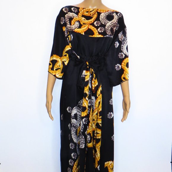 Dress Black with design - Picture 2 of 3